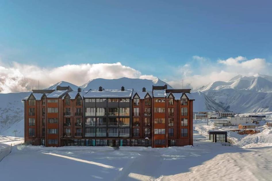 New Gudauri Alpic 406 Apartment Екстериор снимка